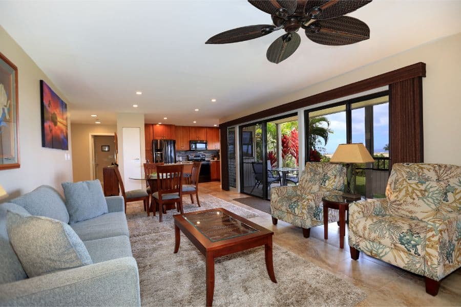Condo in Wailea · ★4.6 · 2 bedrooms · 3 beds · 2 private baths - Photo 5