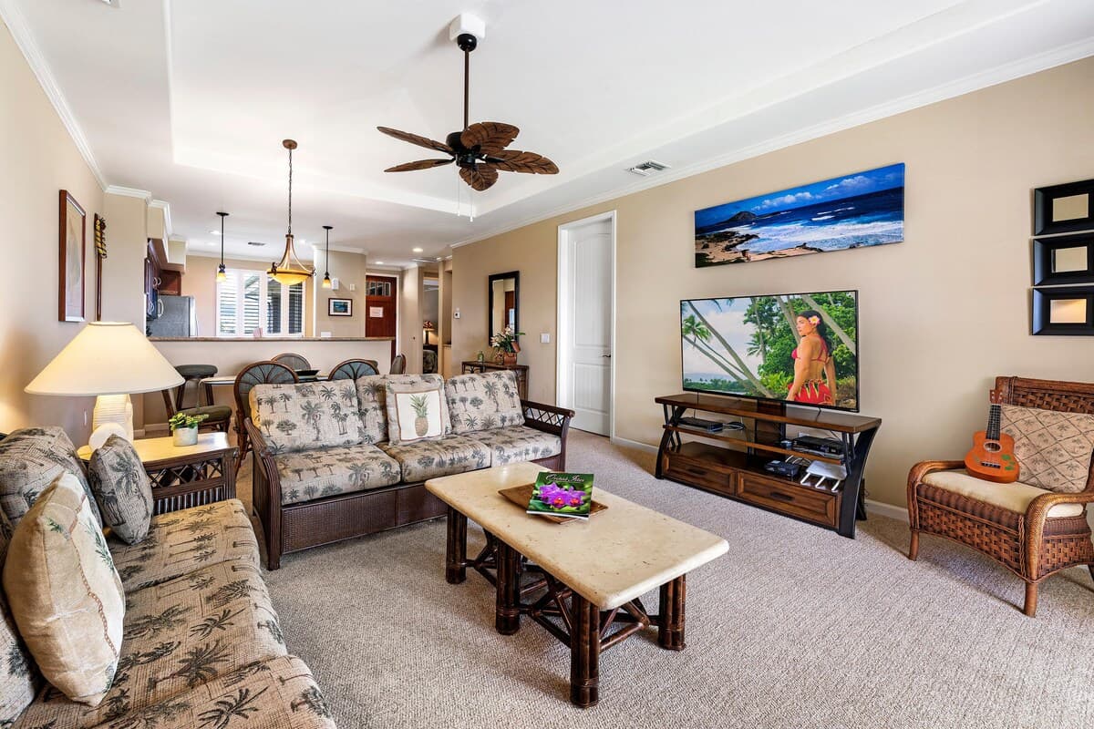 Villa in Waikoloa Village · ★4.8 · 2 bedrooms · 5 beds · 2 baths - Photo 2