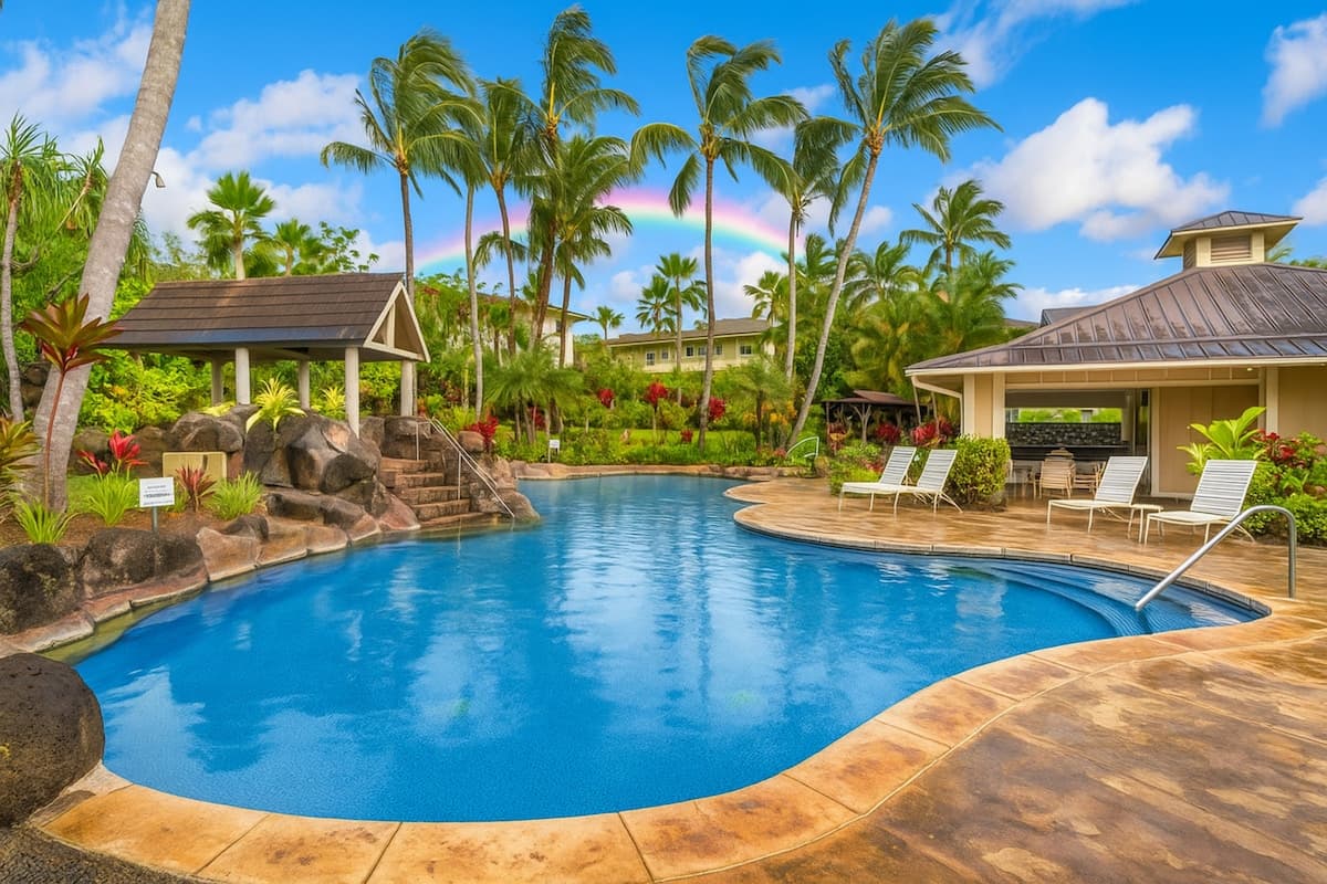 Townhouse in Princeville · ★4.95 · 3 bedrooms · 3 beds · 2.5 private baths - Photo 1
