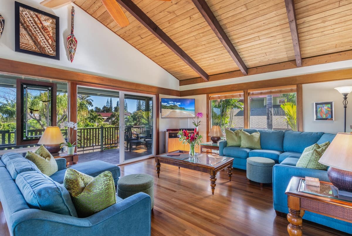 Home in Princeville · ★4.97 · 4 bedrooms · 5 beds · 3.5 baths - Photo 5