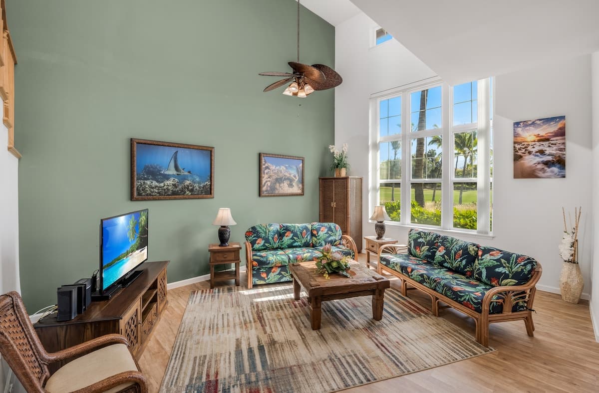Townhouse in Waikoloa Village · ★4.93 · 2 bedrooms · 3 beds · 2.5 baths - Photo 2