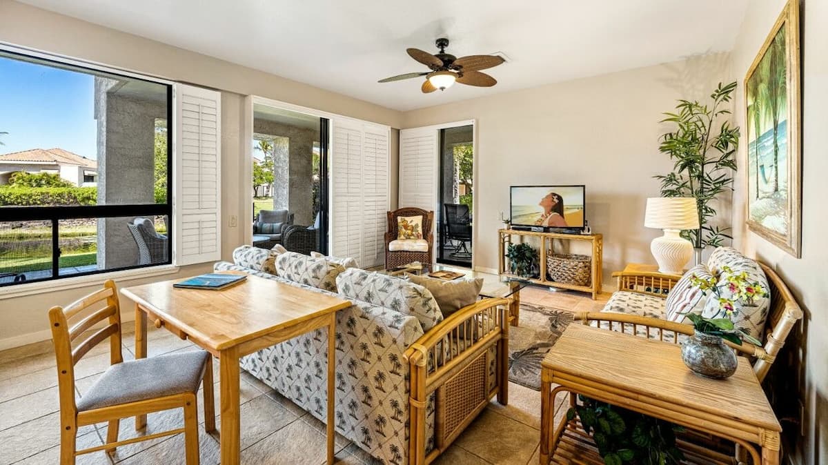 Condo in Waikoloa Village · ★5.0 · 2 bedrooms · 3 beds · 2 baths - Photo 3