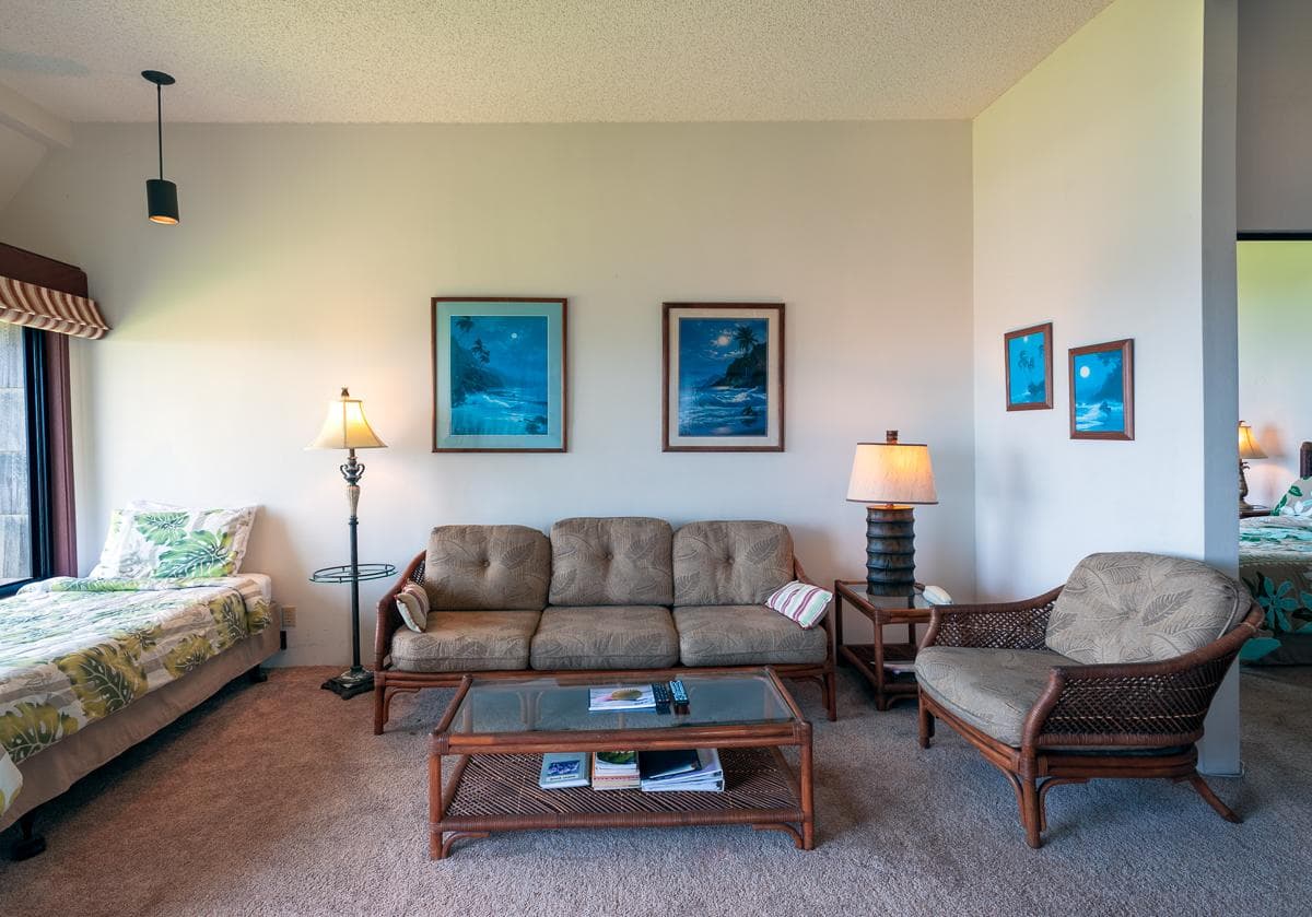Condo in Princeville · ★4.58 · 1 bedroom · 2 beds · 1 bath - Photo 5