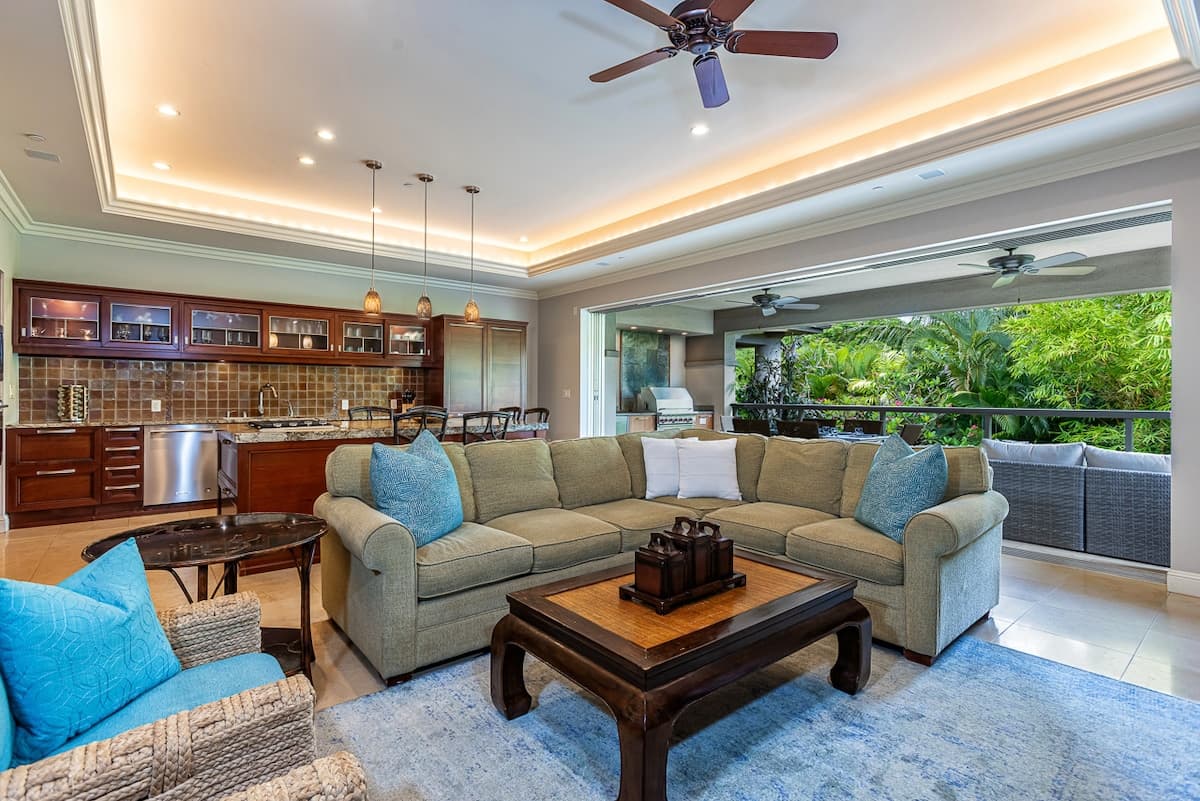 Villa in Kihei · ★4.91 · 3 bedrooms · 4 beds · 3.5 baths - Photo 3