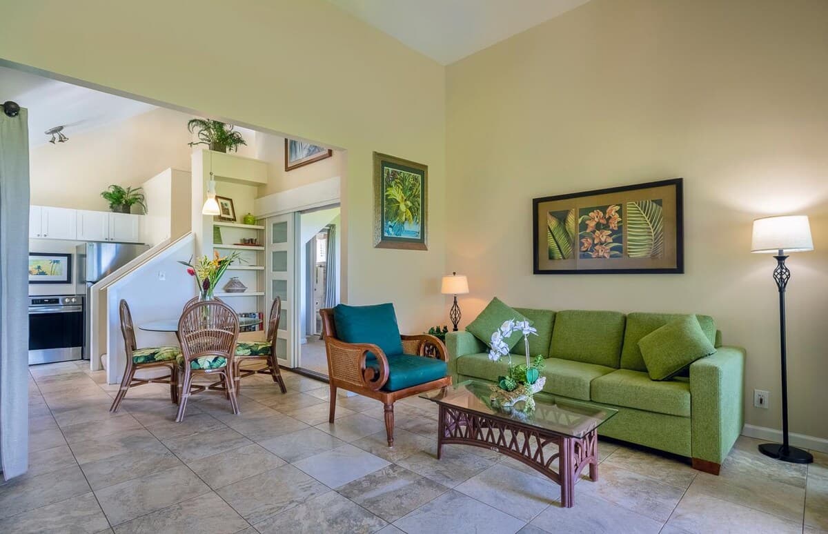 Condo in Princeville · ★4.81 · 2 bedrooms · 3 beds · 2 private baths - Photo 3