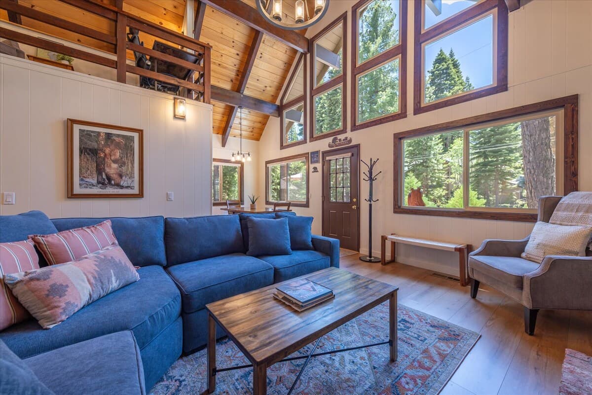 A-Frame Cabin with Private Hot Tub, Dog-Friendly - Photo 4