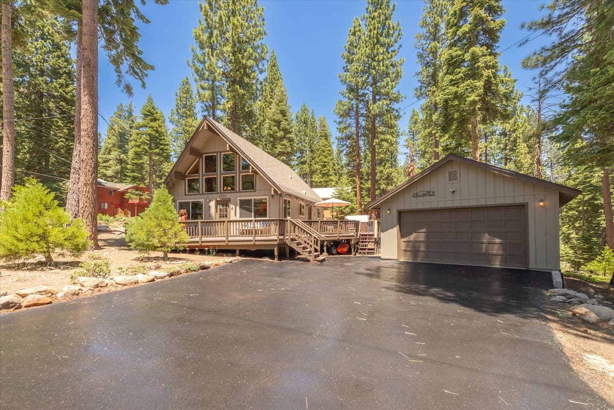 A-Frame Cabin with Private Hot Tub, Dog-Friendly - Photo 1