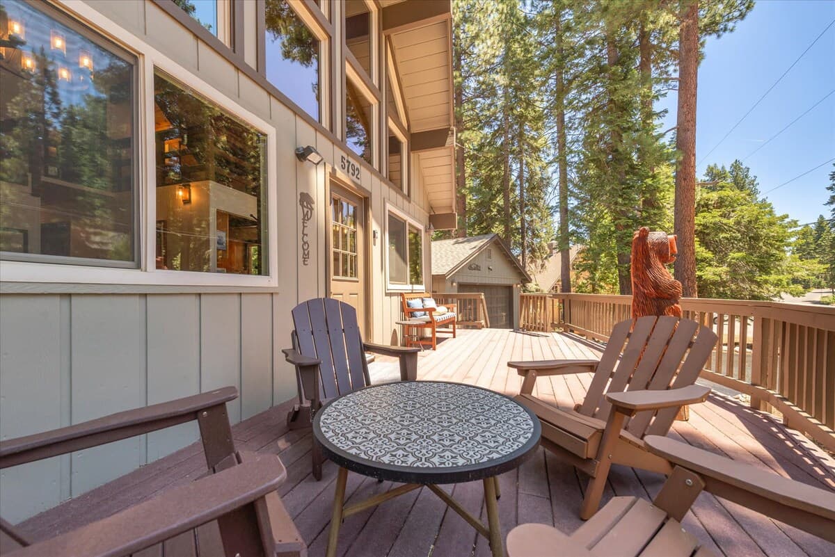 A-Frame Cabin with Private Hot Tub, Dog-Friendly - Photo 3