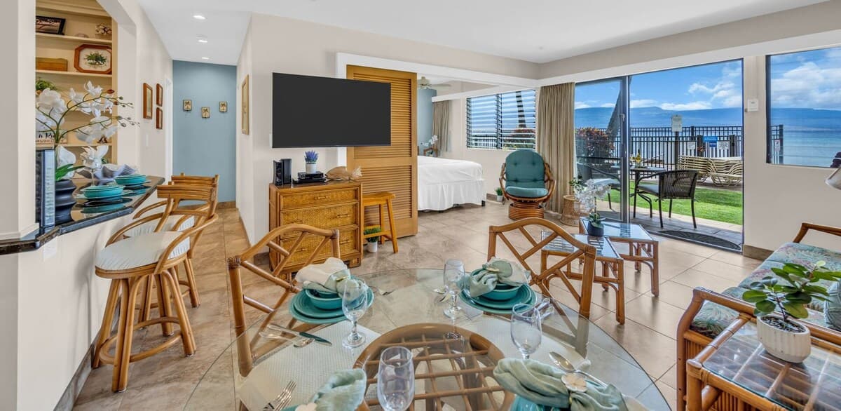Condo in Maui County · ★4.66 · 1 bedroom · 2 beds · 1 private bath - Photo 3