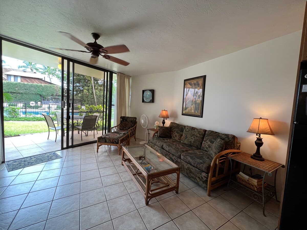 Condo in Kihei · ★5.0 · 1 bedroom · 2 beds · 1 private bath - Photo 4