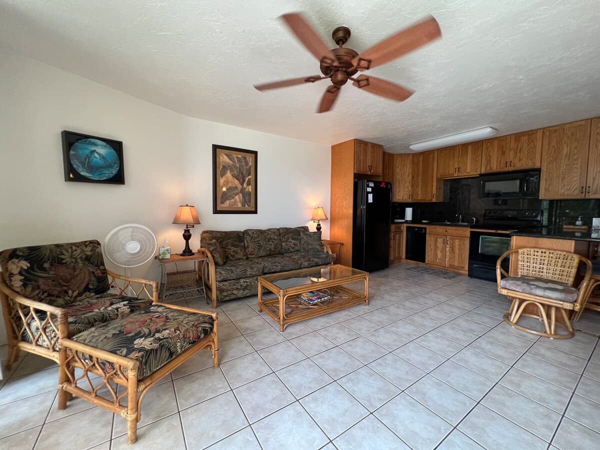 Condo in Kihei · ★5.0 · 1 bedroom · 2 beds · 1 private bath - Photo 3