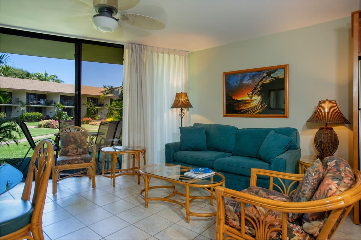 Condo in Kihei · ★4.78 · 1 bedroom · 2 beds · 1 private bath - Photo 4