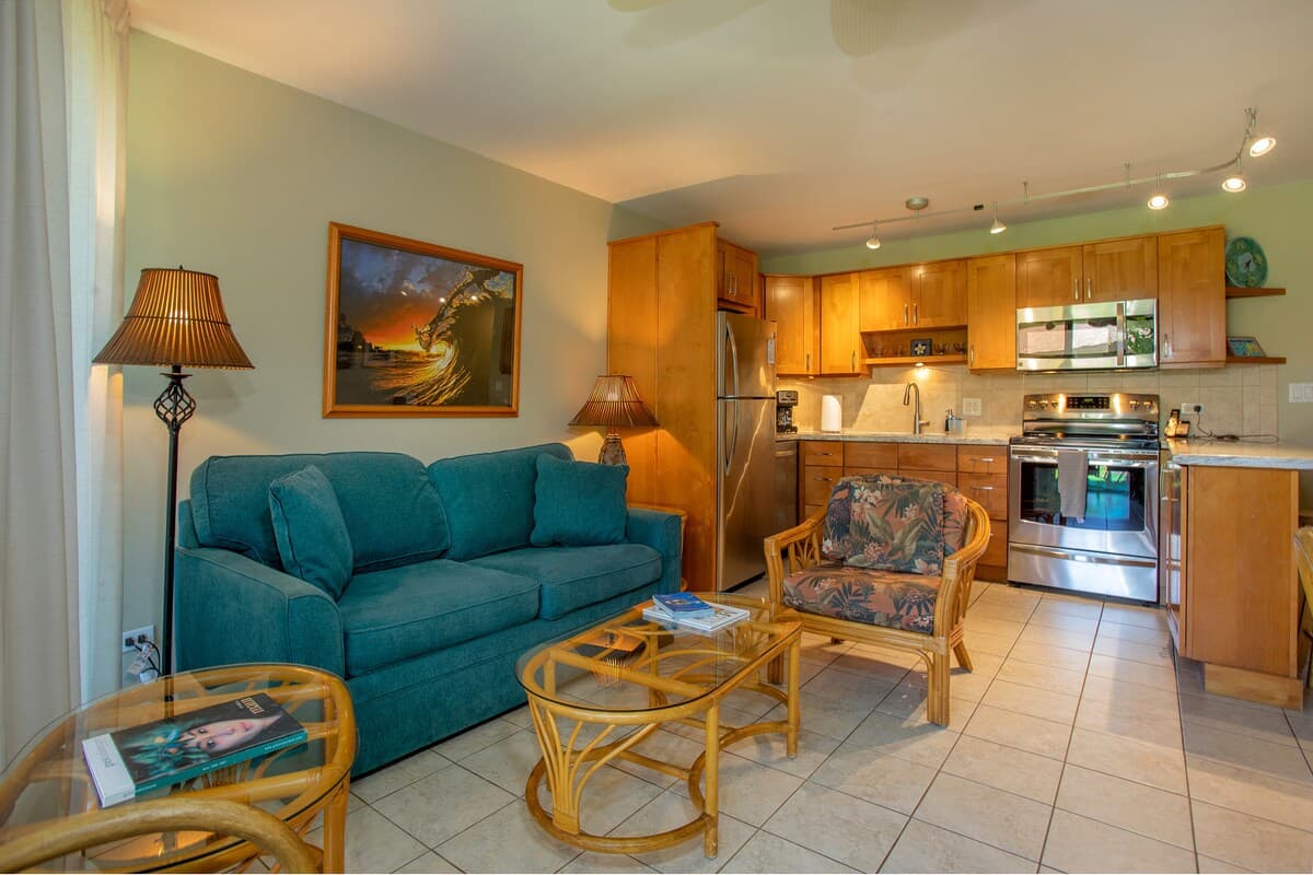 Condo in Kihei · ★4.78 · 1 bedroom · 2 beds · 1 private bath - Photo 5