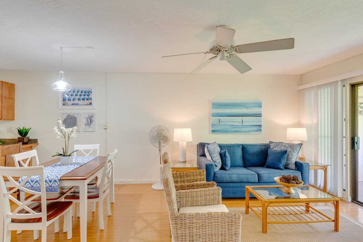 Condo in Kihei · ★5.0 · 2 bedrooms · 4 beds · 2 private baths - Photo 3