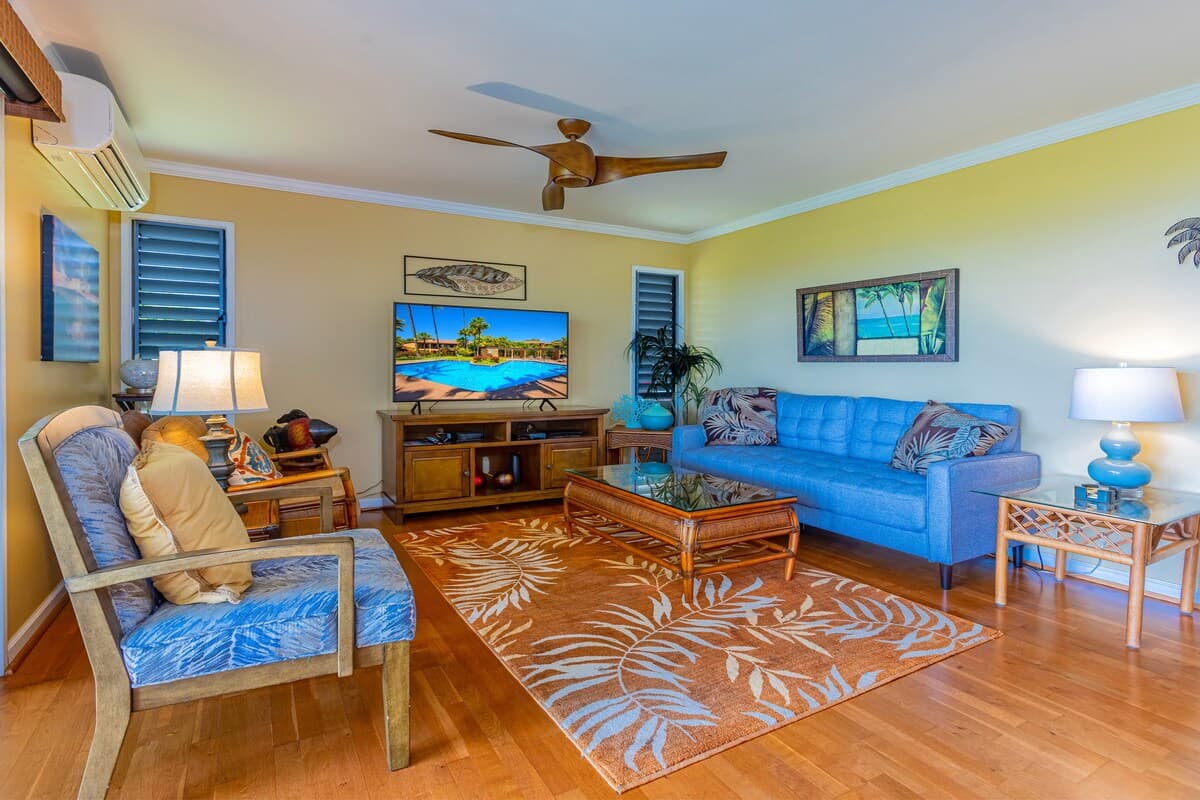 Condo in Kihei · ★4.5 · 2 bedrooms · 3 beds · 2 baths - Photo 5