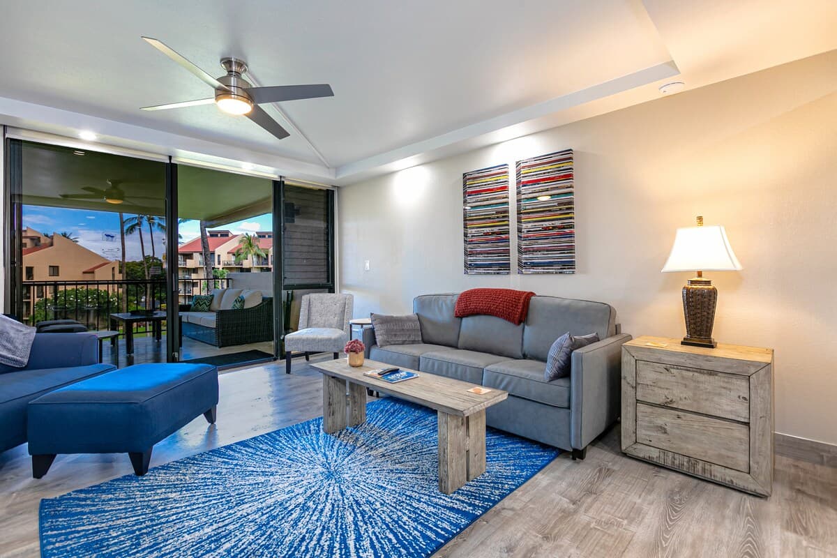 Condo in Kihei · ★5.0 · 1 bedroom · 2 beds · 2 private baths - Photo 4