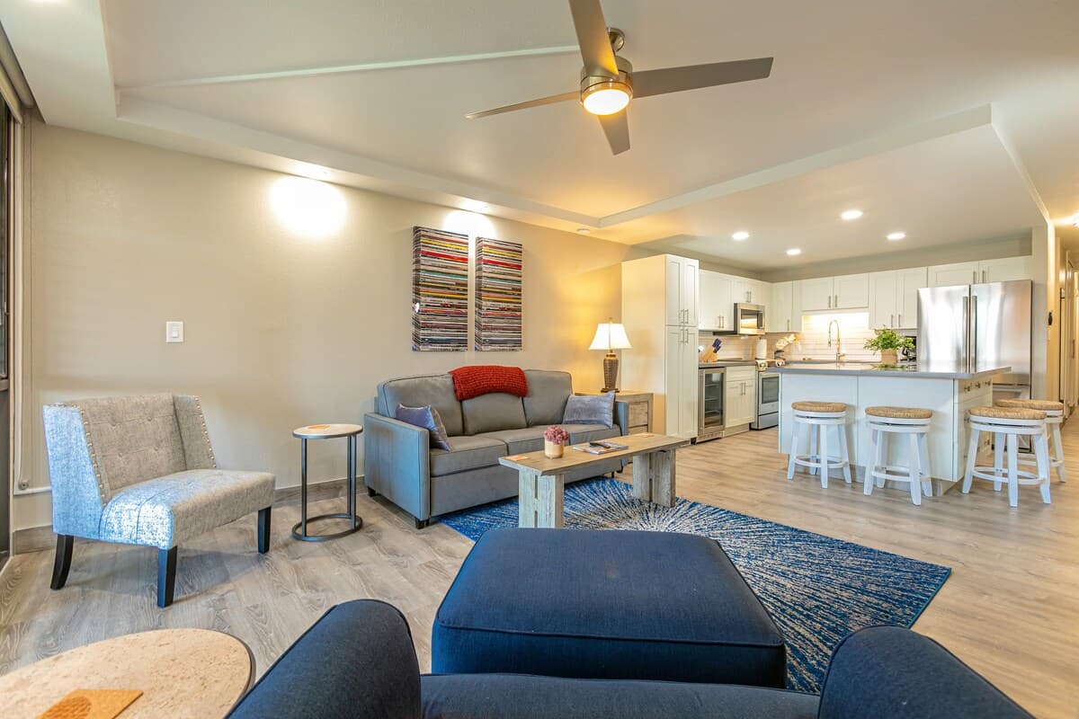 Condo in Kihei · ★5.0 · 1 bedroom · 2 beds · 2 private baths - Photo 5