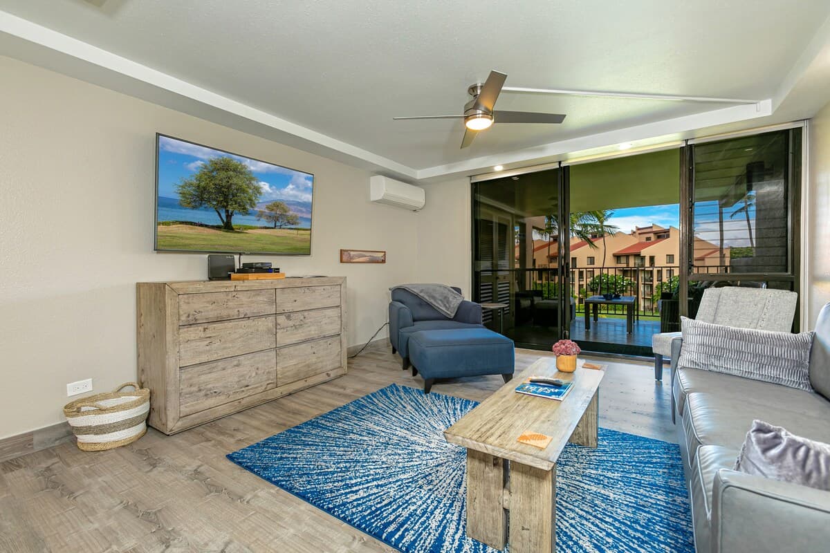 Condo in Kihei · ★5.0 · 1 bedroom · 2 beds · 2 private baths - Photo 3