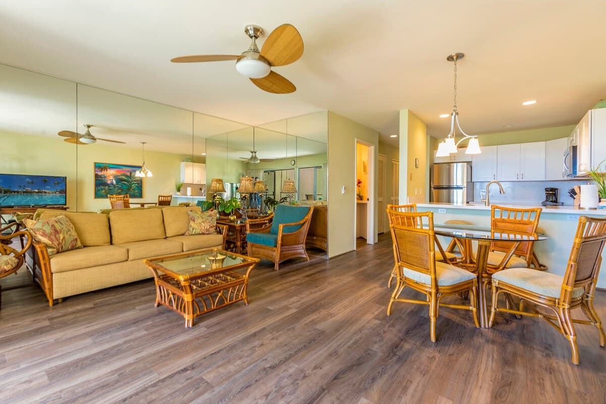Condo in Kihei · ★5.0 · 1 bedroom · 2 beds · 2 private baths - Photo 2