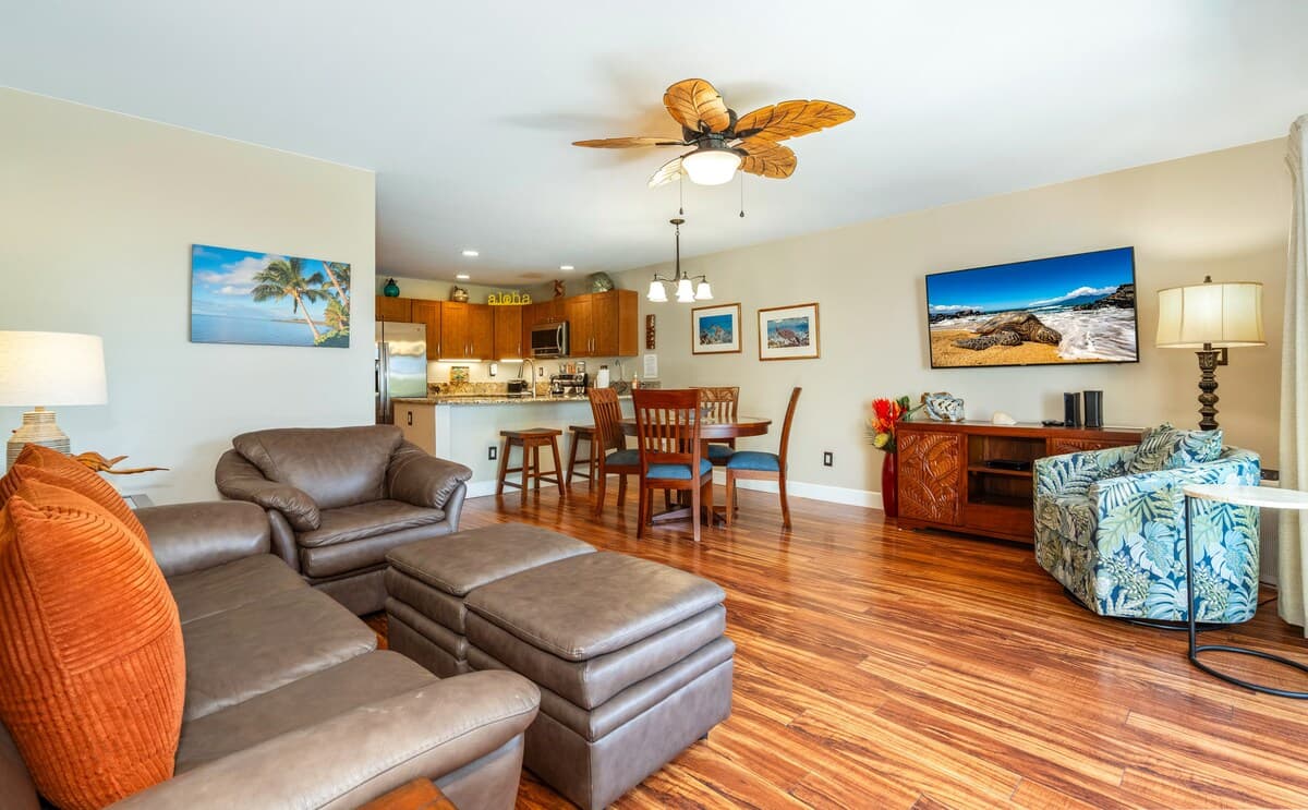 Condo in Kihei · ★5.0 · 1 bedroom · 2 beds · 2 baths - Photo 5