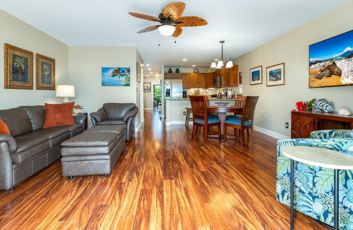 Condo in Kihei · ★5.0 · 1 bedroom · 2 beds · 2 baths - Photo 4