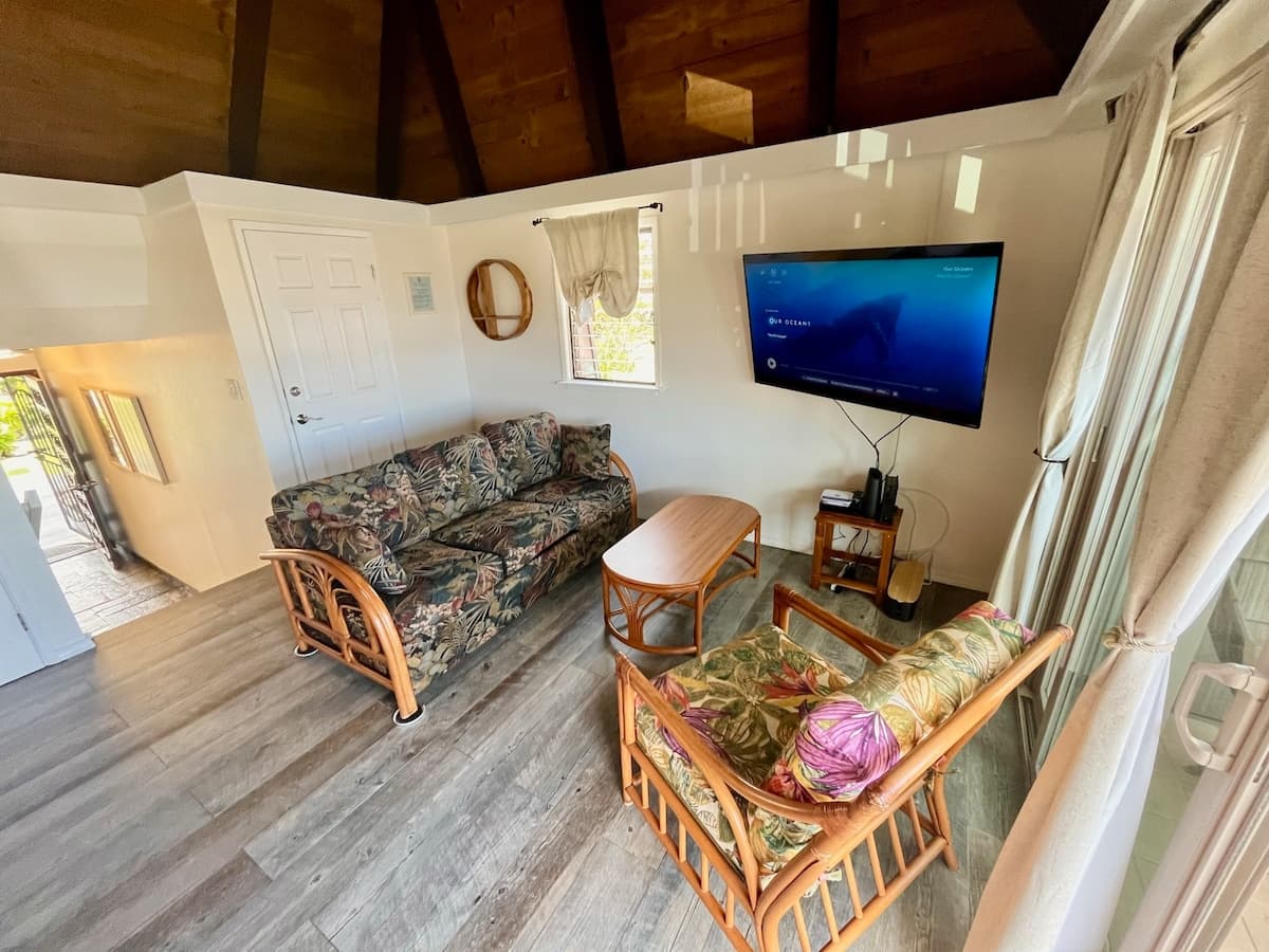 Condo in Pahala · ★4.69 · 1 bedroom · 2 beds · 1 bath - Photo 5
