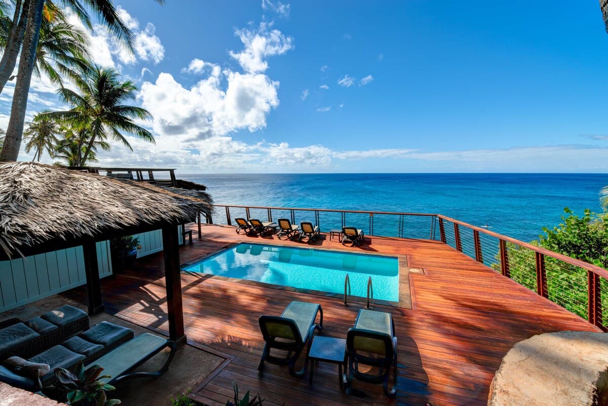 Poipu Palms 102 Oceanfront, pool, near beach - Photo 4