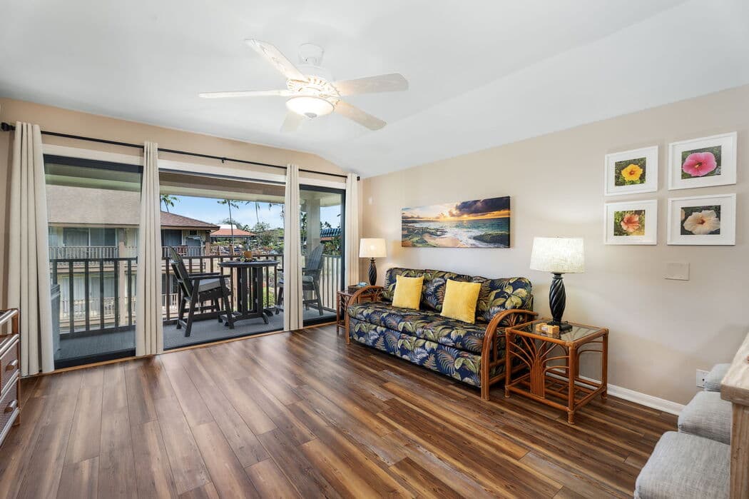Condo in Kailua-Kona · ★4.83 · 1 bedroom · 2 beds · 1 bath - Photo 2