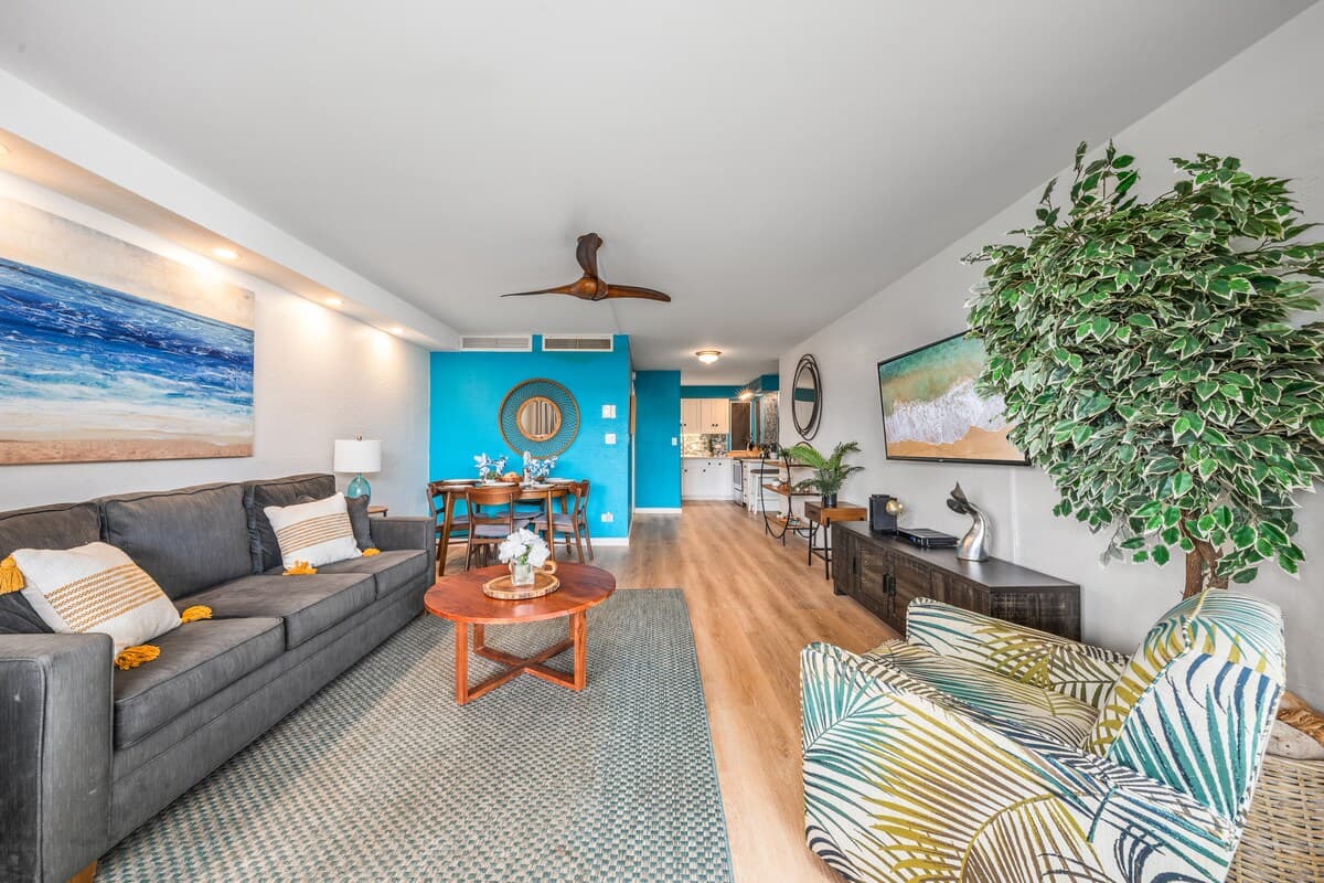 Condo in Lahaina · ★4.63 · 1 bedroom · 3 beds · 2 private baths - Photo 1
