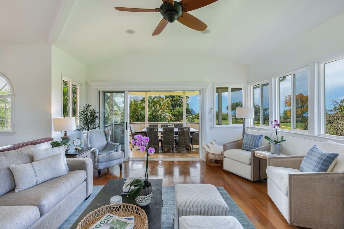 Home in Princeville · ★4.94 · 3 bedrooms · 6 beds · 3.5 shared baths - Photo 4