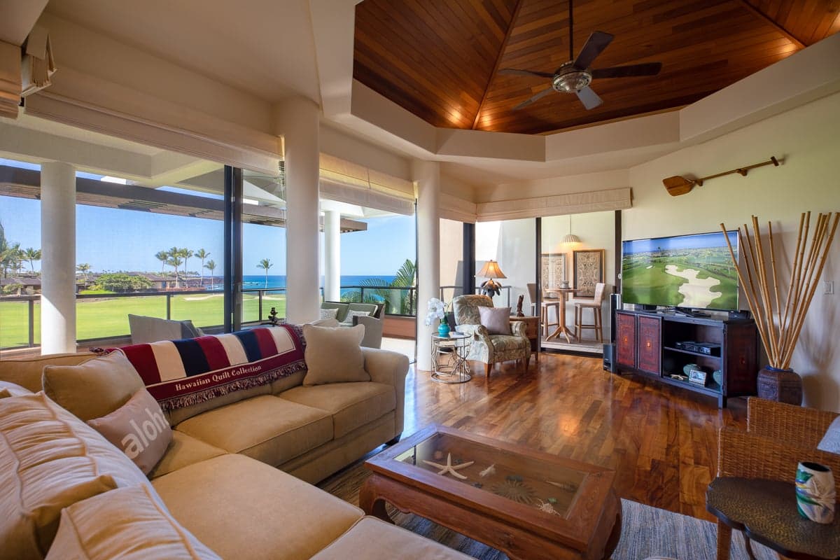 2BR Breathtaking Ocean Views in Mauna Lani Point - Photo 2