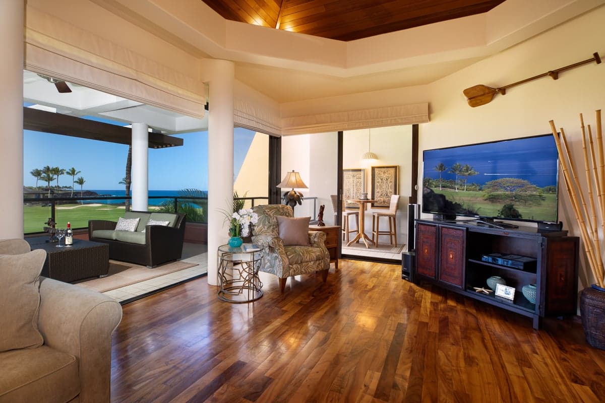 2BR Breathtaking Ocean Views in Mauna Lani Point - Photo 3