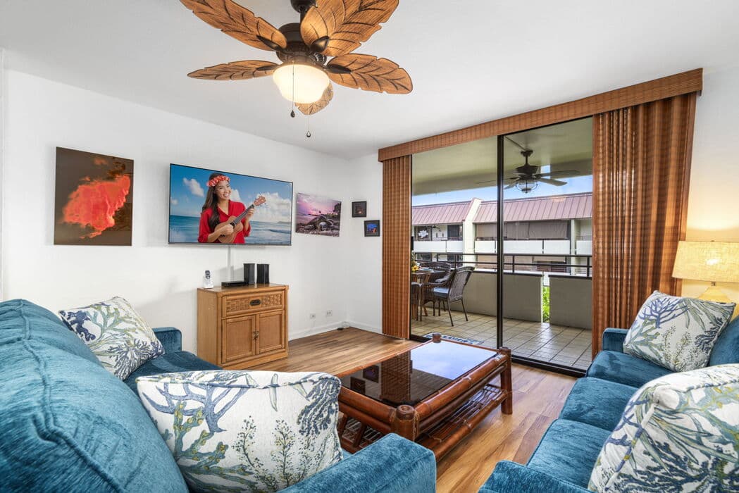 Condo in Kailua-Kona · ★4.86 · 2 bedrooms · 3 beds · 2 baths - Photo 3