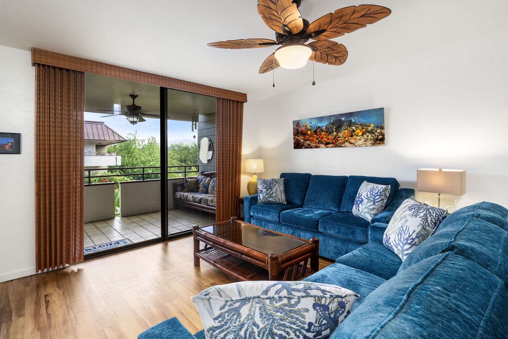 Condo in Kailua-Kona · ★4.86 · 2 bedrooms · 3 beds · 2 baths - Photo 1