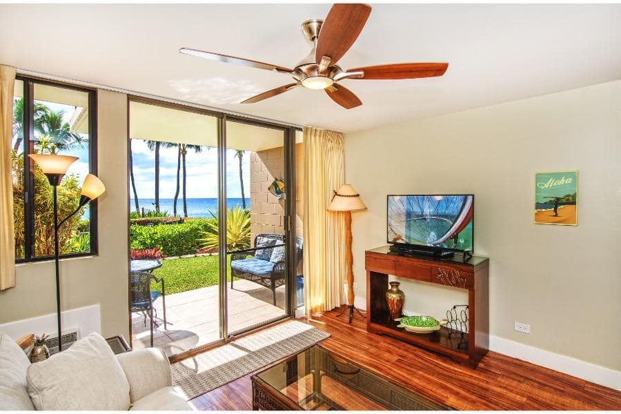 Condo in Kihei · ★5.0 · 1 bedroom · 3 beds · 1 private bath - Photo 2