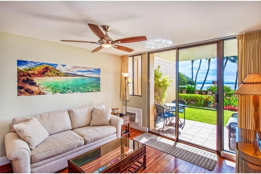Condo in Kihei · ★5.0 · 1 bedroom · 3 beds · 1 private bath - Photo 3