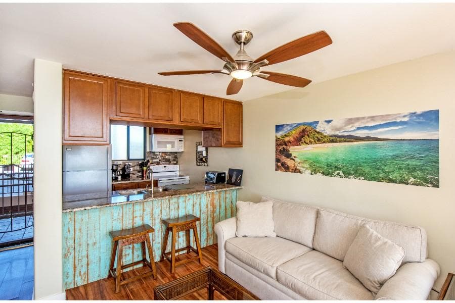 Condo in Kihei · ★5.0 · 1 bedroom · 3 beds · 1 private bath - Photo 4