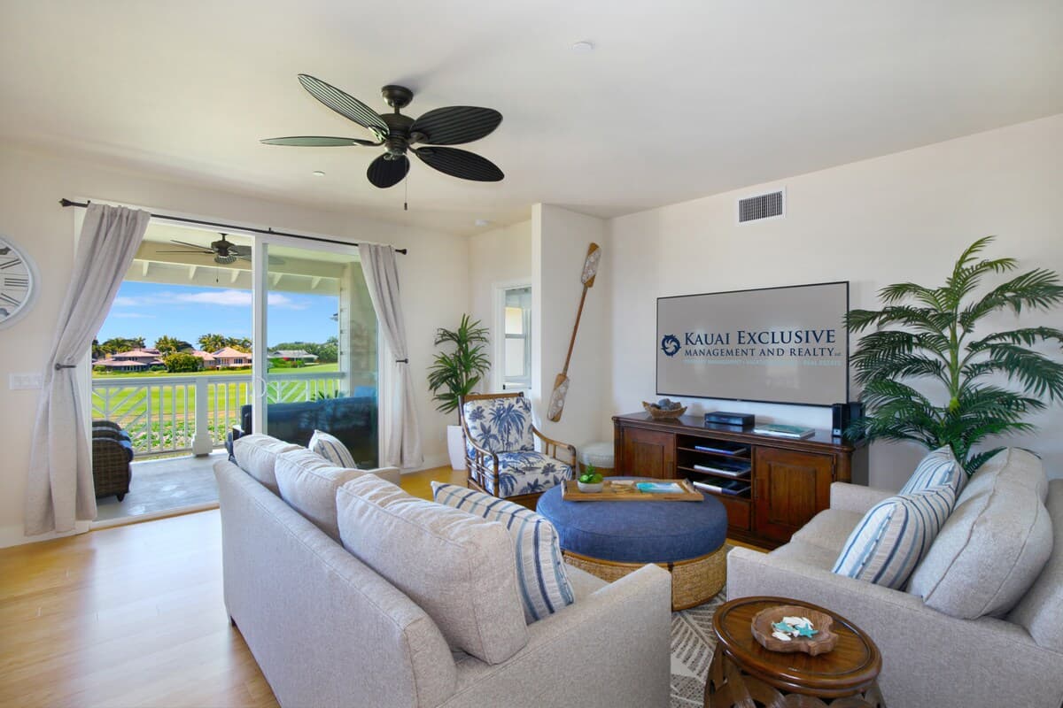 Townhouse in Koloa · ★4.93 · 4 bedrooms · 7 beds · 3.5 shared baths - Photo 5