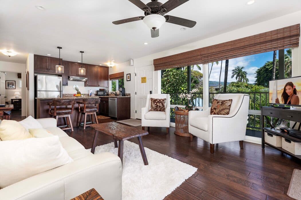 Condo in Kailua-Kona · ★4.8 · 1 bedroom · 1 bed · 1 bath - Photo 5