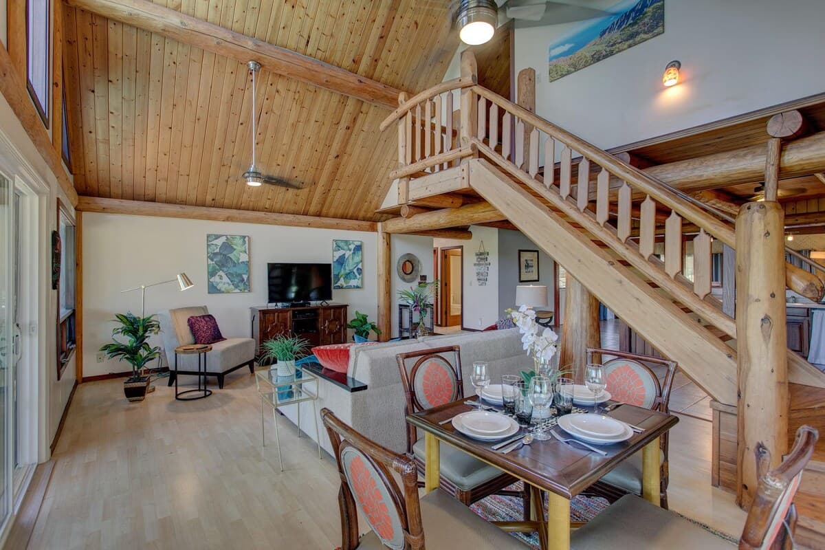 Home in Keaau · ★4.59 · 2 bedrooms · 4 beds · 2 shared baths - Photo 4