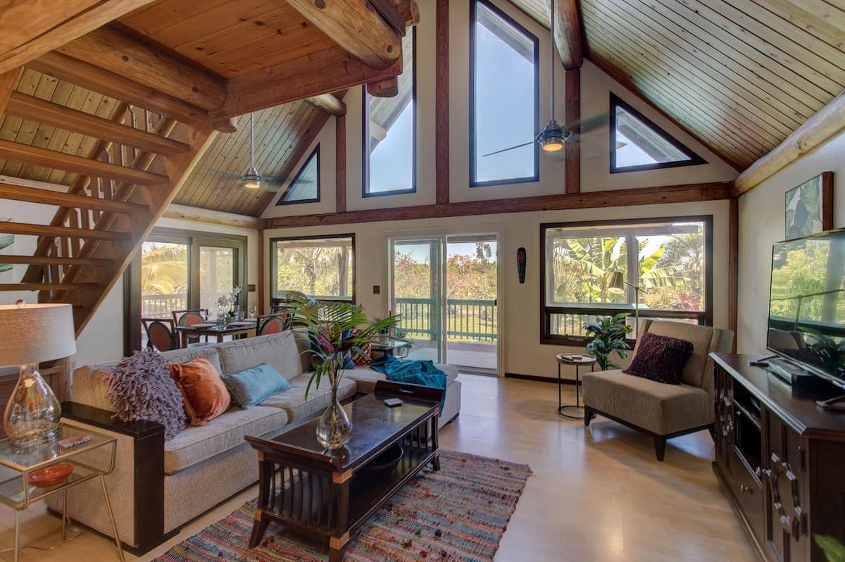 Home in Keaau · ★4.59 · 2 bedrooms · 4 beds · 2 shared baths - Photo 3