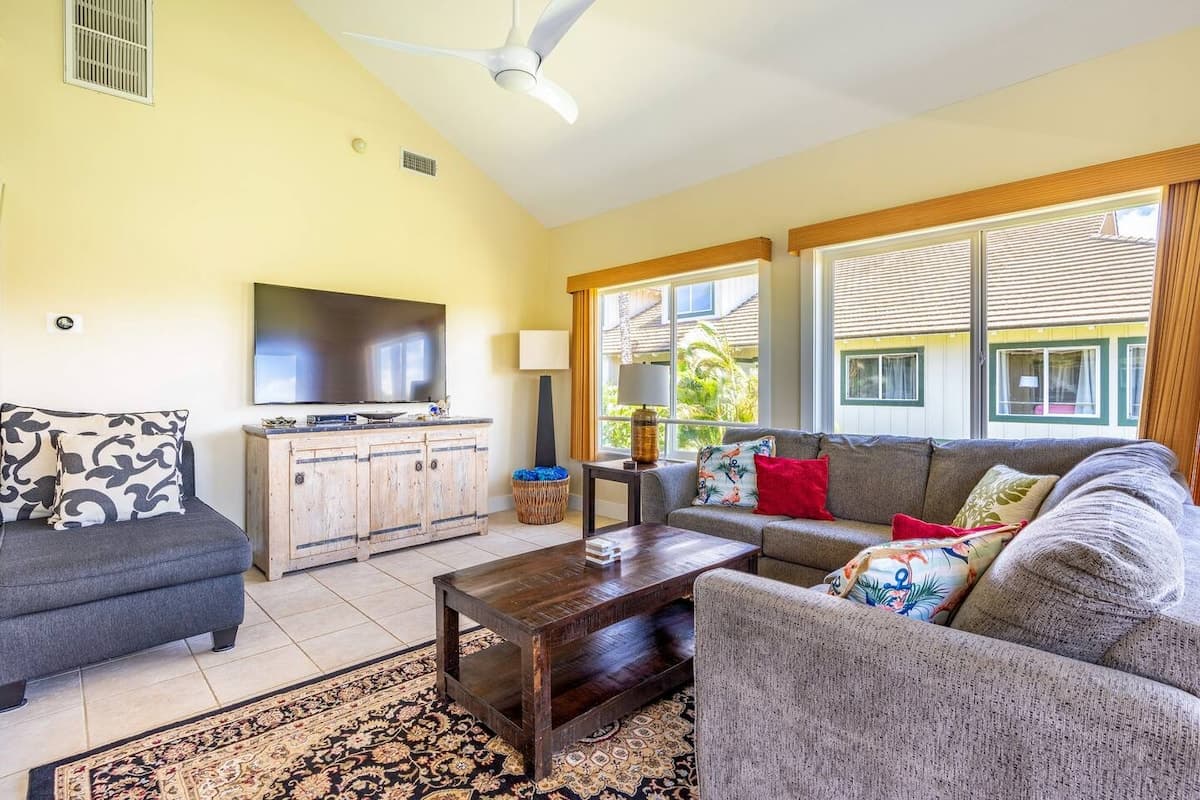 Condo in Koloa · ★4.88 · 4 bedrooms · 6 beds · 3 private baths - Photo 1