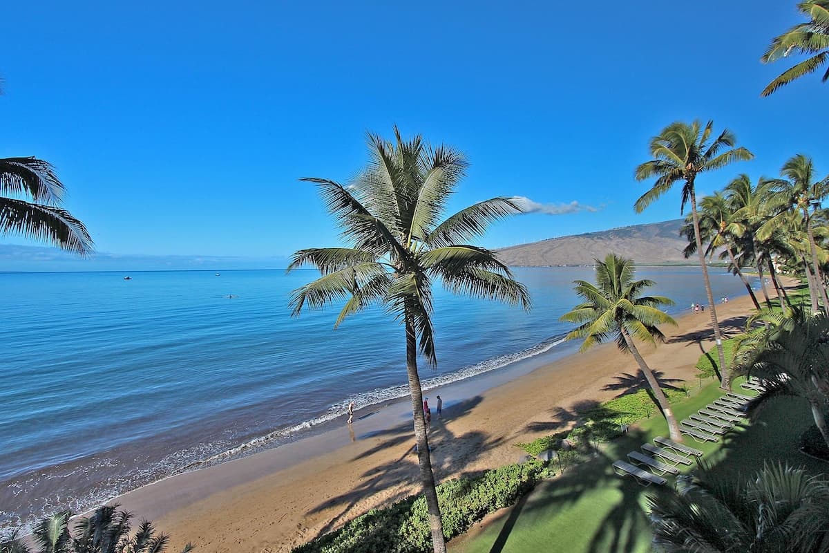 Oceanfront Kihei Beach 410-Gorgeous View - Photo 1