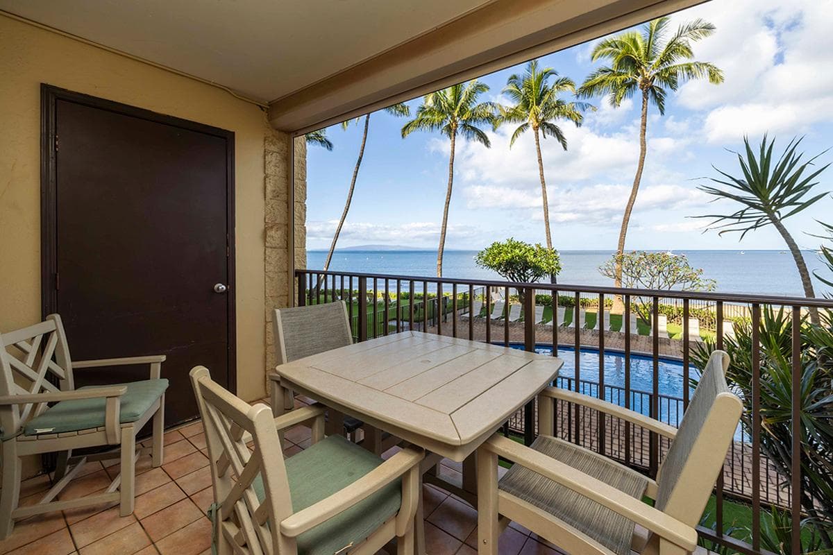 Oceanfront Kihei Beach 201 - 2-Bdrm Charming Condo - Photo 1