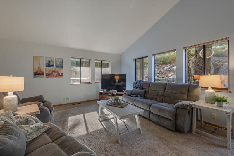 Wooded Donner Lake Escape with Mountain Deck - Photo 3