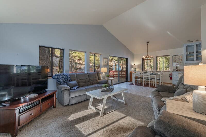 Wooded Donner Lake Escape with Mountain Deck - Photo 5