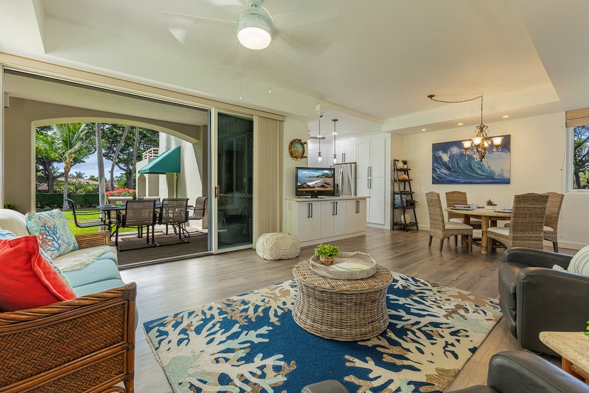 Condo in Kihei · ★4.92 · 1 bedroom · 2 beds · 2 baths - Photo 1