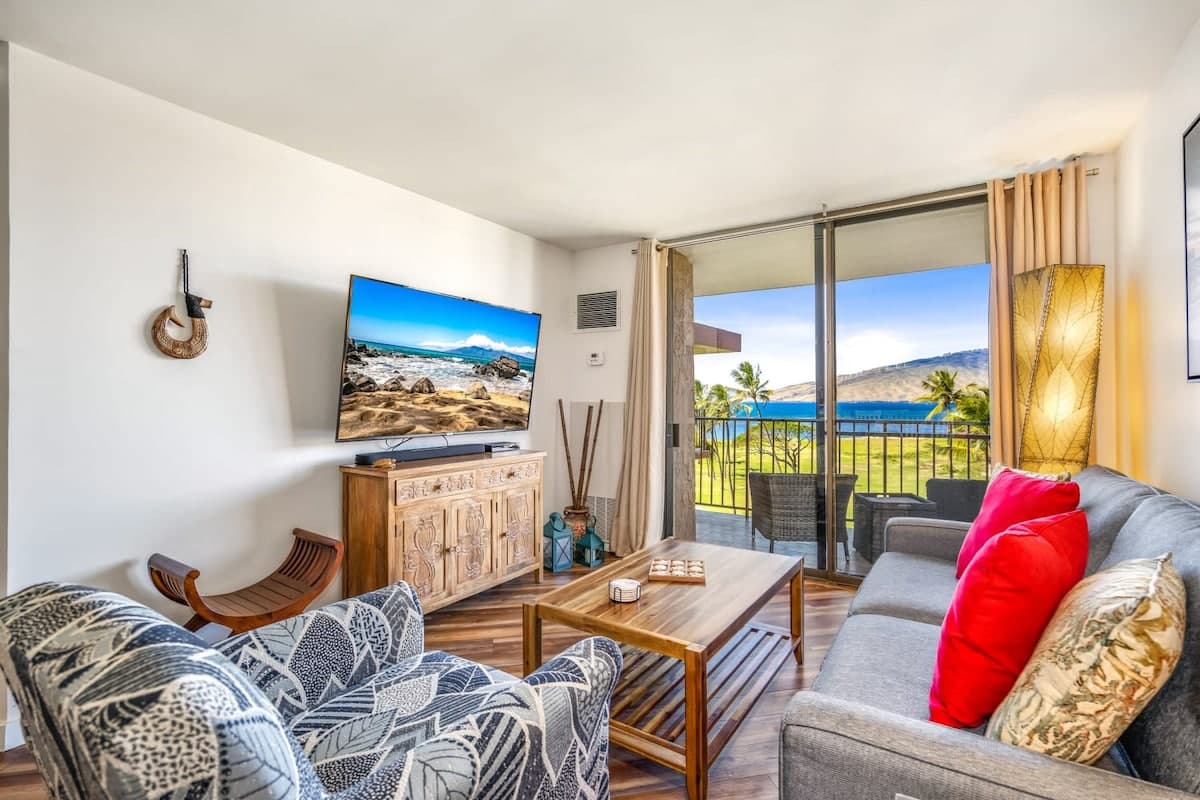 Condo in Kihei · ★4.97 · 1 bedroom · 2 beds · 1 private bath - Photo 1
