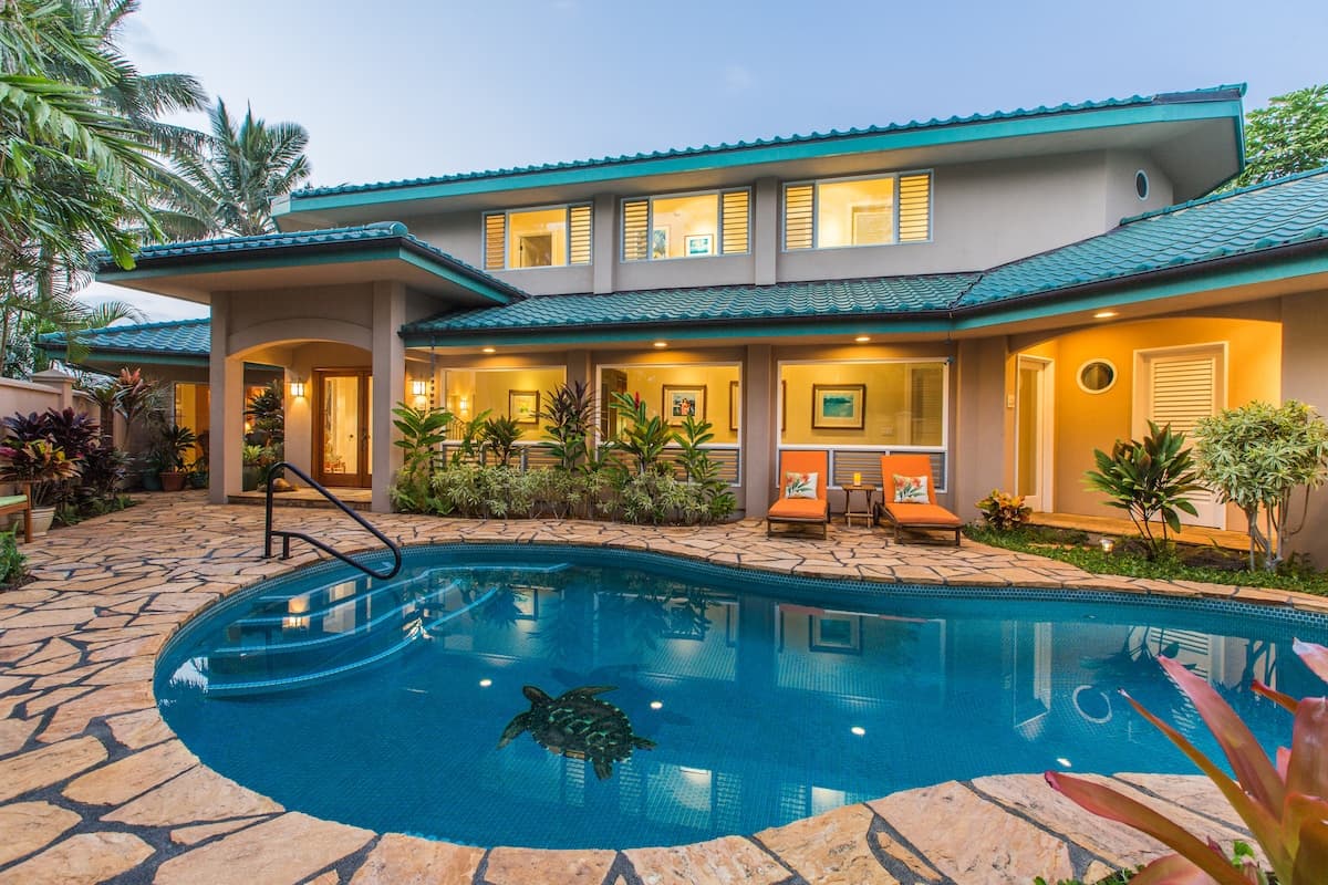 Home in Princeville · ★4.92 · 4 bedrooms · 4 beds · 4.5 baths - Photo 2