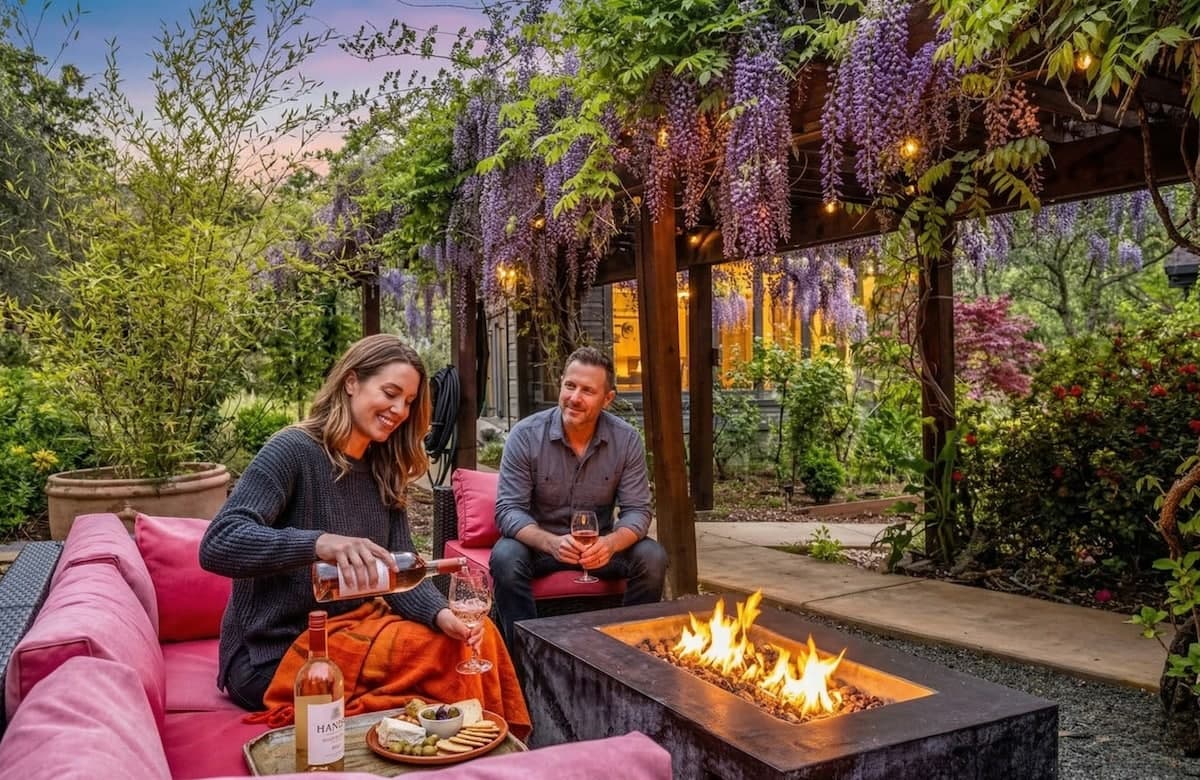 Gated Wine Country Estate, Two Private Homes - Photo 4
